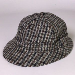 Vtg New Hector Russell Kiltmaker Detective Wool Cap